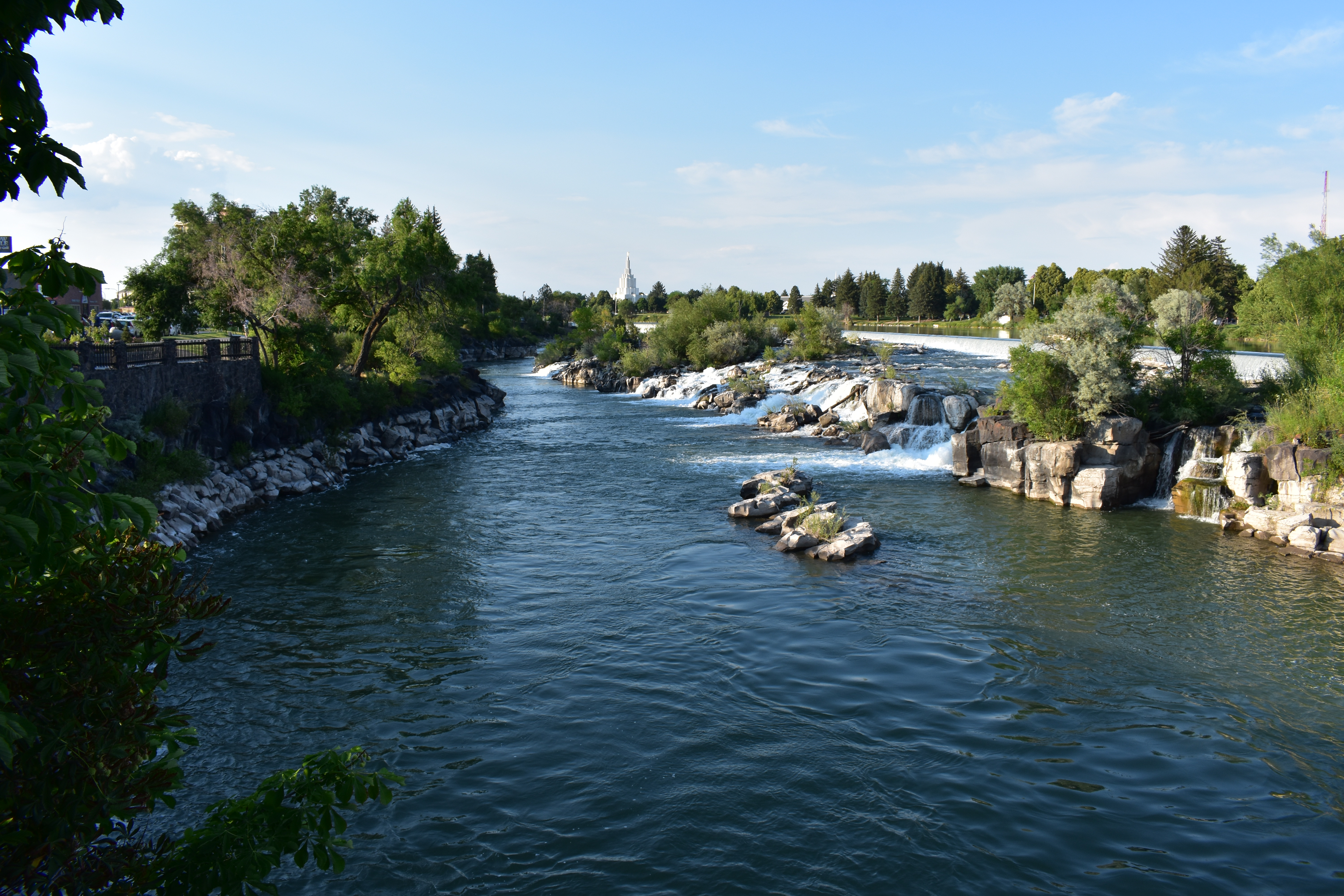 Idaho Falls River